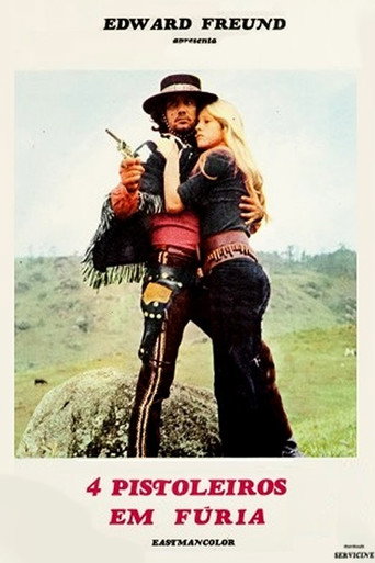 Quatro Pistoleiros em Fúria movie poster