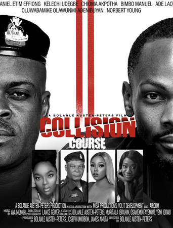 Collision Course movie poster