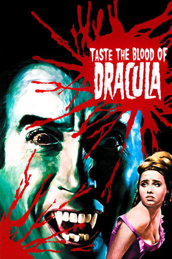 Taste the Blood of Dracula movie poster