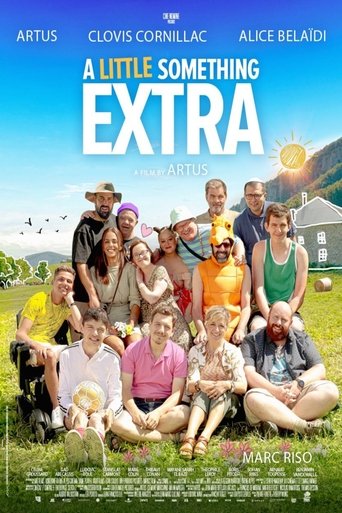 A Little Something Extra movie poster