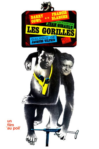 Les Gorilles movie poster