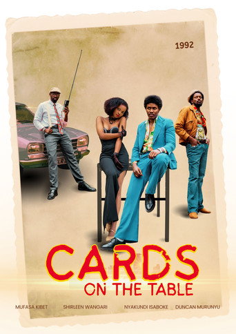 Cards on the Table movie poster