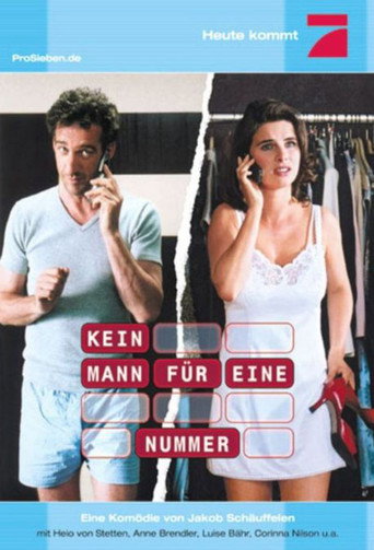 Kein Mann für eine Nummer movie poster