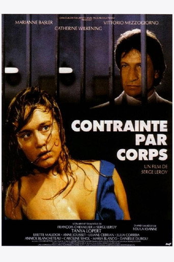 Contrainte par corps movie poster