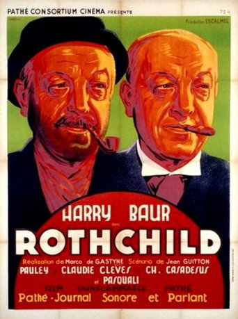 Rothchild movie poster
