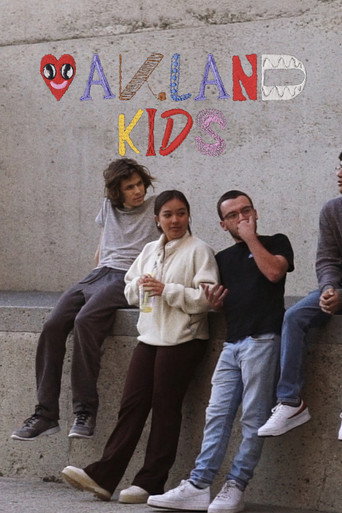 Oakland Kids movie poster