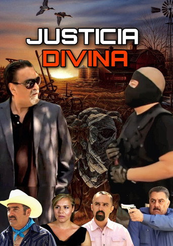 Justicia Divina movie poster