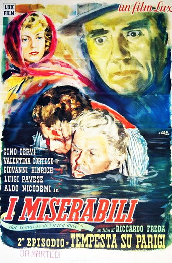 Les Misérables - Storm Over Paris movie poster