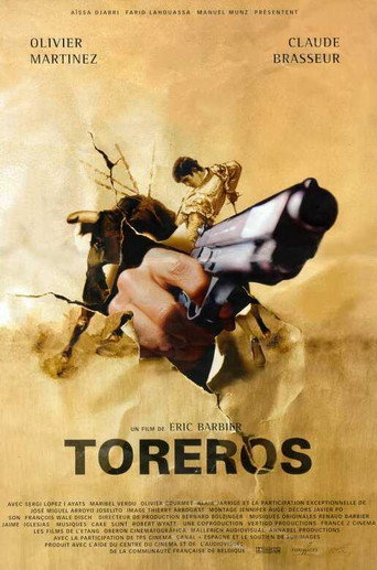 Toreros movie poster