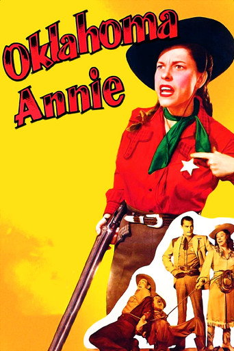 Oklahoma Annie movie poster