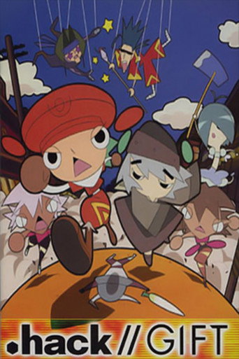.hack//GIFT movie poster