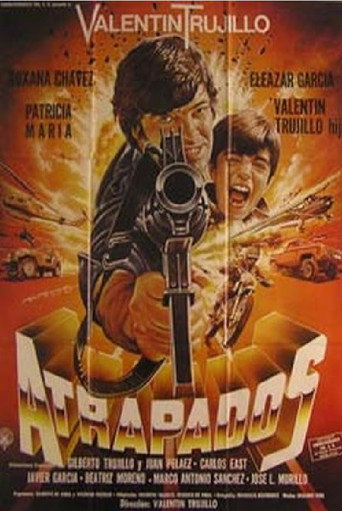 Atrapados movie poster