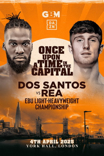 Daniel Blenda Dos Santos vs. Bradley Rea movie poster