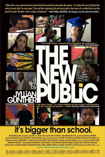 The New Public movie poster