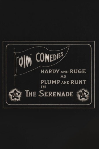 The Serenade movie poster