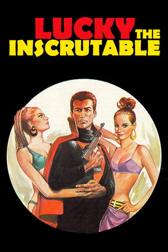 Lucky, the Inscrutable movie poster
