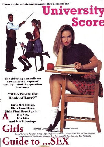 A Girl's Guide to Sex movie poster