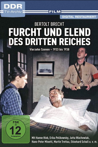 Fear and Misery of the Third Reich movie poster