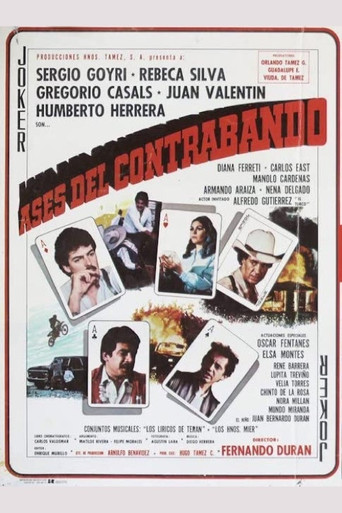 The Aces of Contraband movie poster