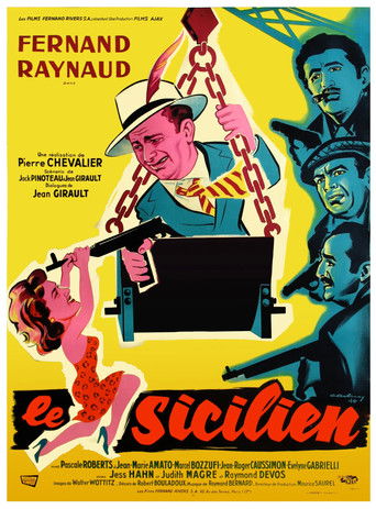 The Sicilian movie poster