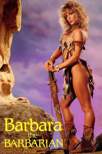 Barbara the Barbarian movie poster