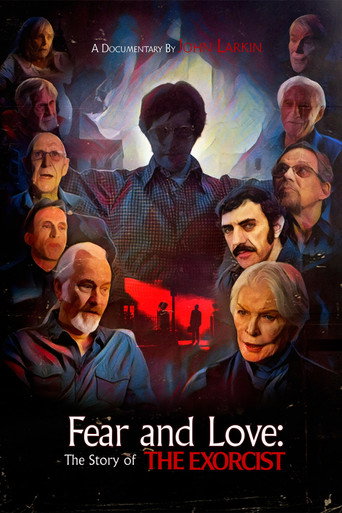 Fear and Love: The Story of The Exorcist movie poster