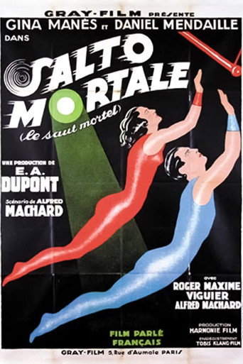 Somersault movie poster