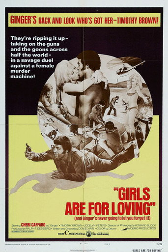 Girls Are for Loving movie poster