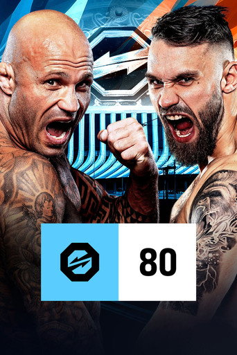 OKTAGON 80: Jungwirth vs. Stolze movie poster