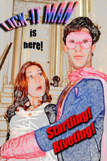 Lick-It Man movie poster