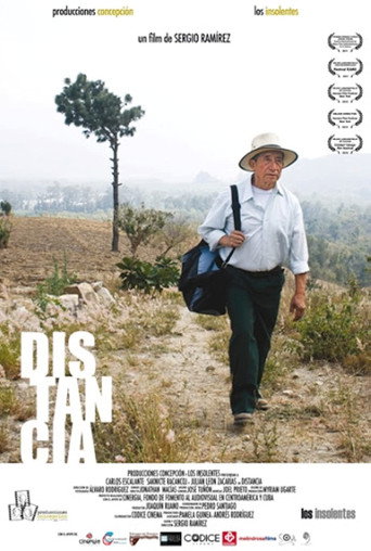 Distance movie poster