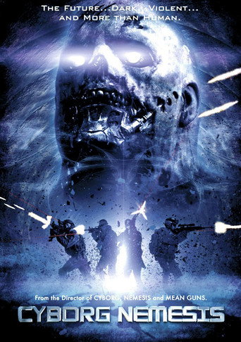 Cyborg Nemesis: The Dark Rift movie poster