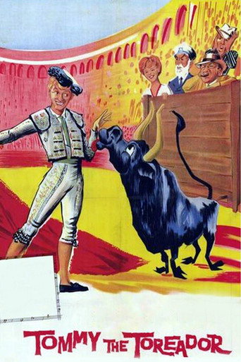 Tommy the Toreador movie poster