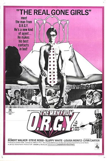 The Man from O.R.G.Y. movie poster