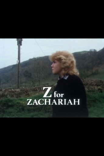 Z for Zachariah movie poster