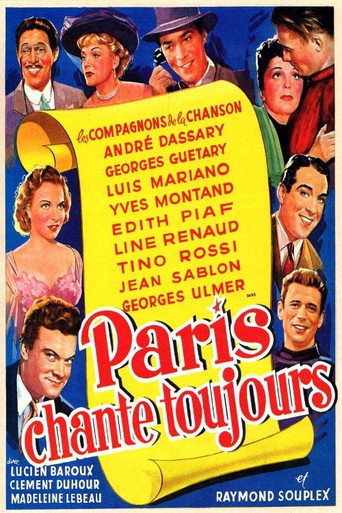 Paris Still Sings! movie poster