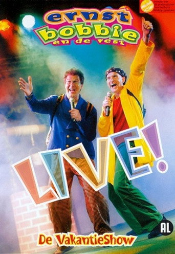 Ernst, Bobbie en de Rest: De Vakantieshow movie poster
