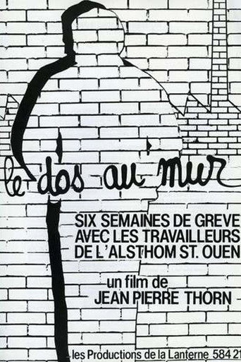Le Dos au mur movie poster