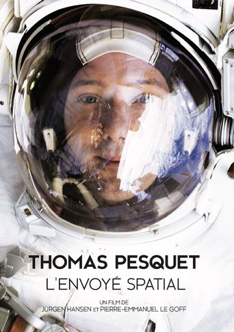 Thomas Pesquet : L'Envoyé spatial movie poster