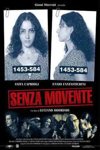 Senza movente movie poster