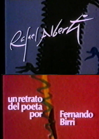 Rafael Alberti: A Portrait of the Poet movie poster