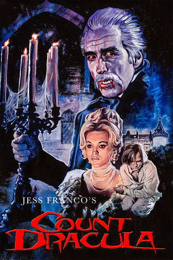 Count Dracula movie poster