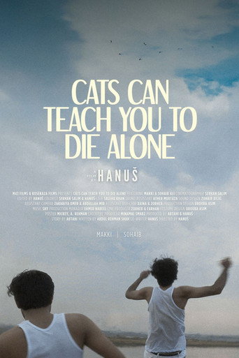 Cats Can Teach You To Die Alone movie poster