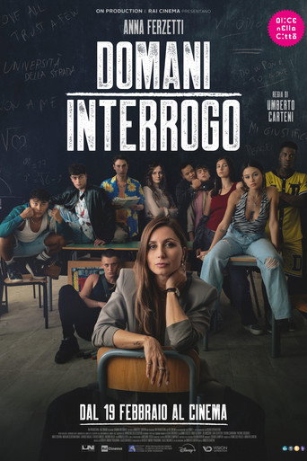 Domani interrogo movie poster
