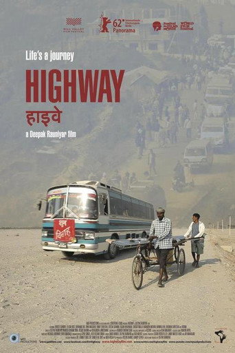Highway movie poster