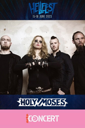 Holy Moses - Hellfest 2023 movie poster