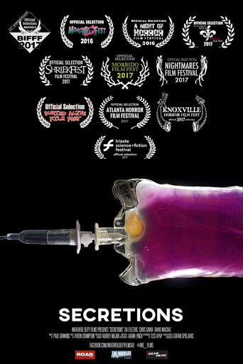 Secretions movie poster