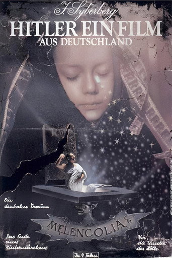 Hitler: A Film from Germany movie poster
