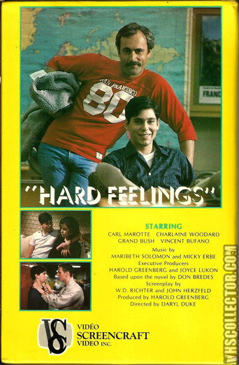 Hard Feelings movie poster