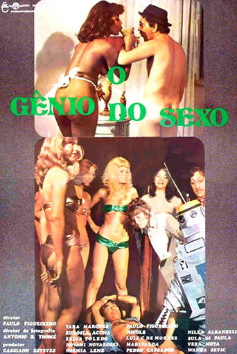 O Gênio do Sexo movie poster